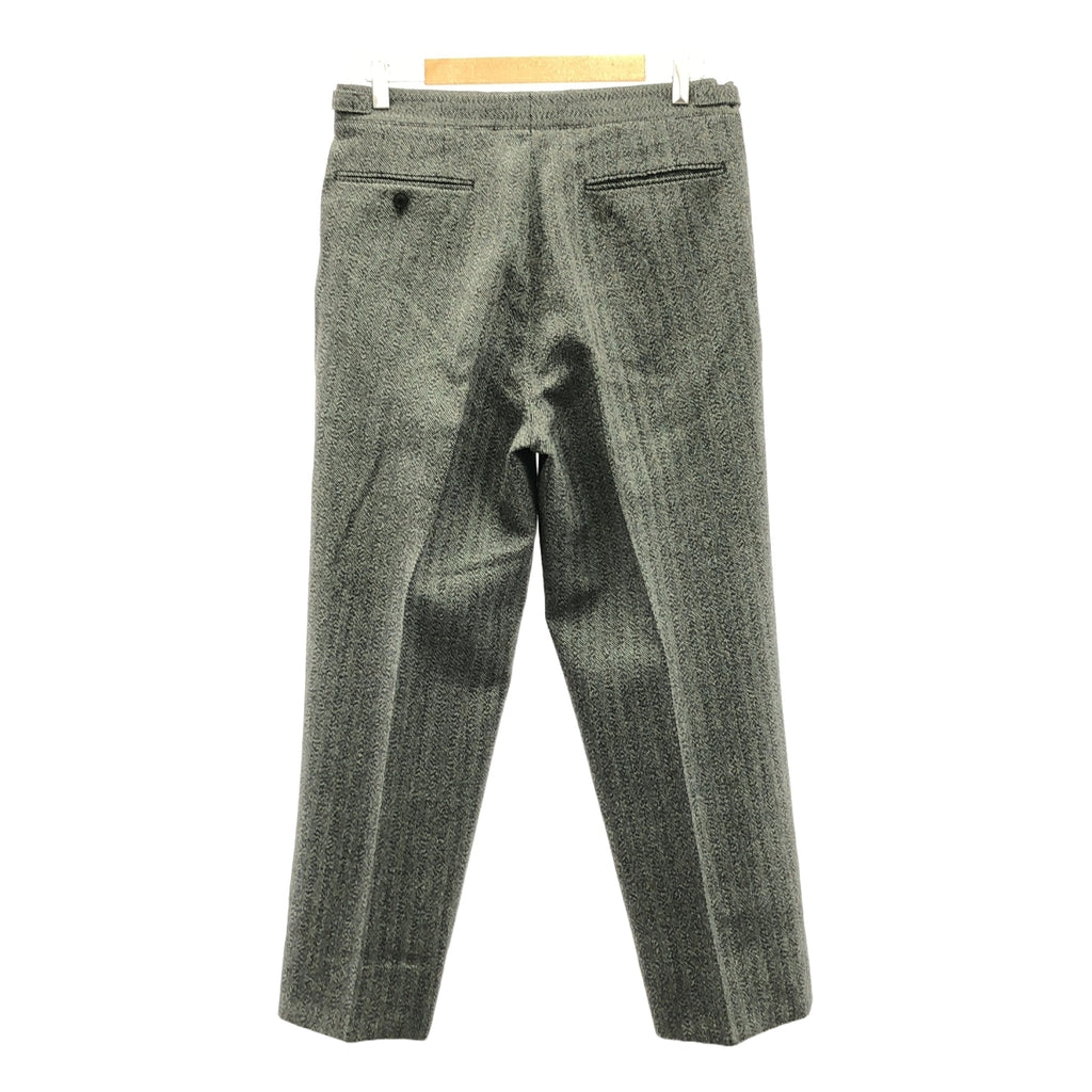 【美品】  HEUGN / ユーゲン | 2024AW | Aaron Herringbone ヘリンボーン ウール パンツ | 2 | グレー | メンズ