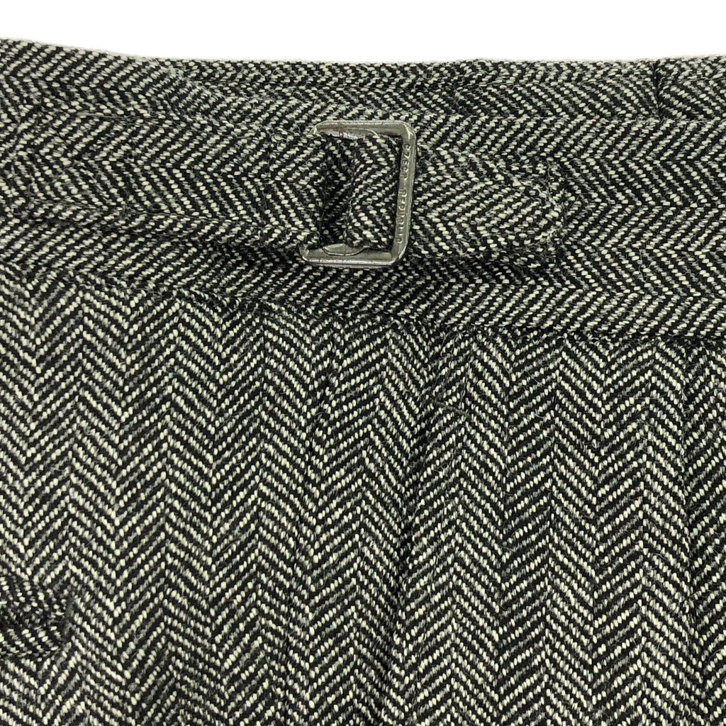 【美品】  HEUGN / ユーゲン | 2024AW | Aaron Herringbone ヘリンボーン ウール パンツ | 2 | グレー | メンズ