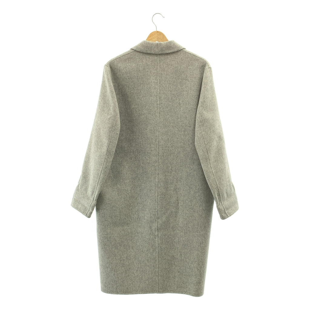 Acne Studios / アクネストゥディオズ | AVALON DOUBLE ウール カシミヤ チェスターコート | 32 | レディース