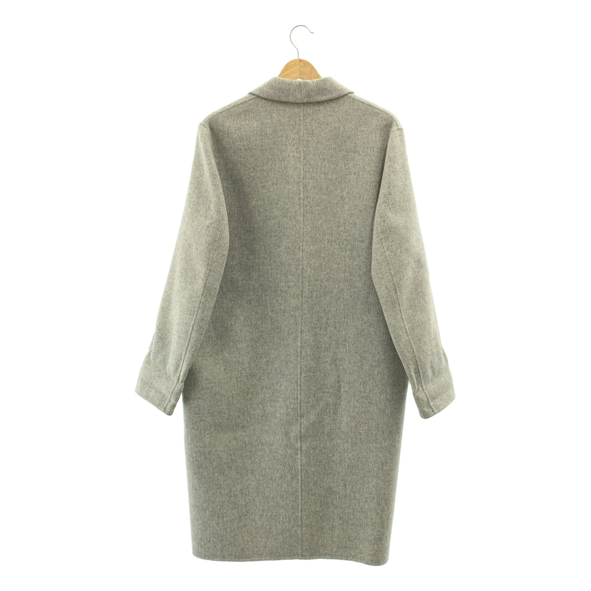 Acne Studios / アクネストゥディオズ | AVALON DOUBLE ウール カシミヤ チェスターコート | 32 | レディース