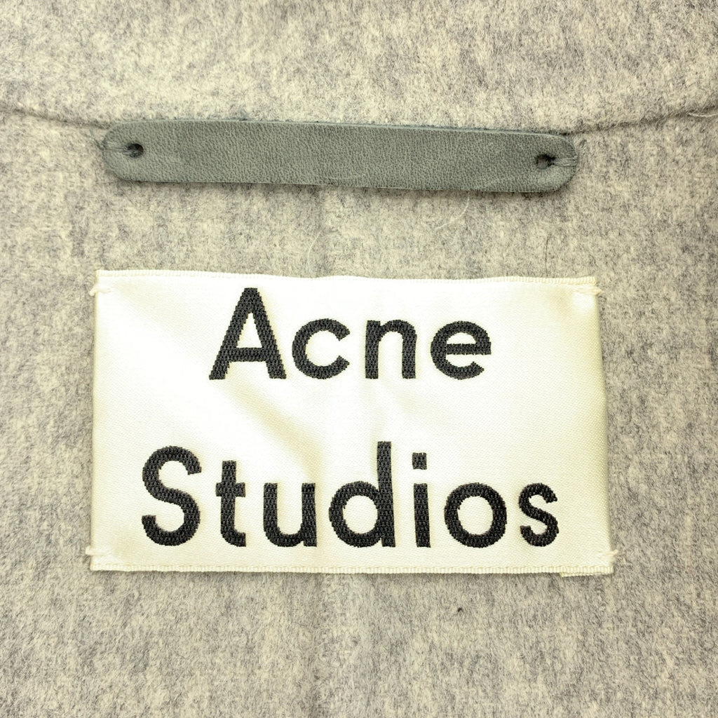 Acne Studios / アクネストゥディオズ | AVALON DOUBLE ウール カシミヤ チェスターコート | 32 | レディース