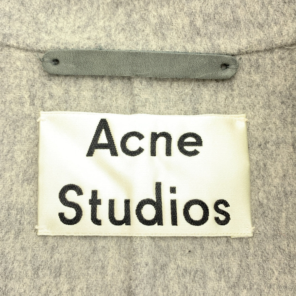 Acne Studios / アクネストゥディオズ | AVALON DOUBLE ウール カシミヤ チェスターコート | 32 | レディース