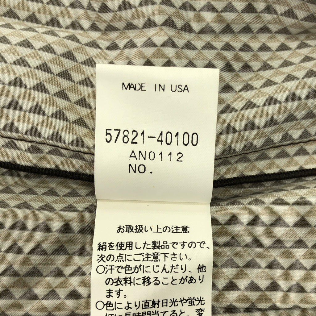 MARC JACOBS | 100% 絲質 | 絲質印花百褶裙 | 4 碼 | 女款