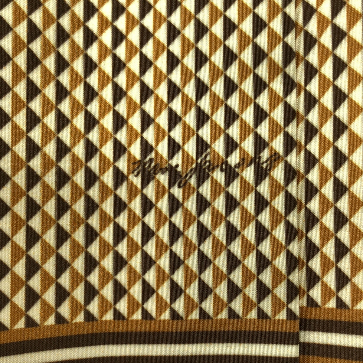 MARC JACOBS / マークジェイコブス | silk 100％ / シルク 総柄 プリーツ スカート | 4 | レディース