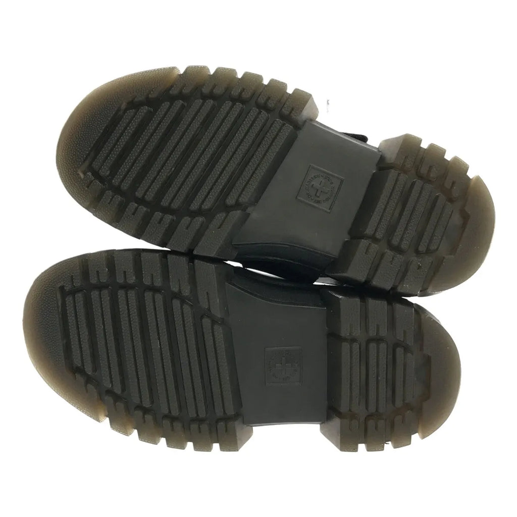 【美品】  Dr.Martens / ドクターマーチン | × HEAVEN BY MARC JACOBS / ヘブンバイマークジェイコブス RICKI ストラップレザーサンダル | 3 | ブラック | レディース