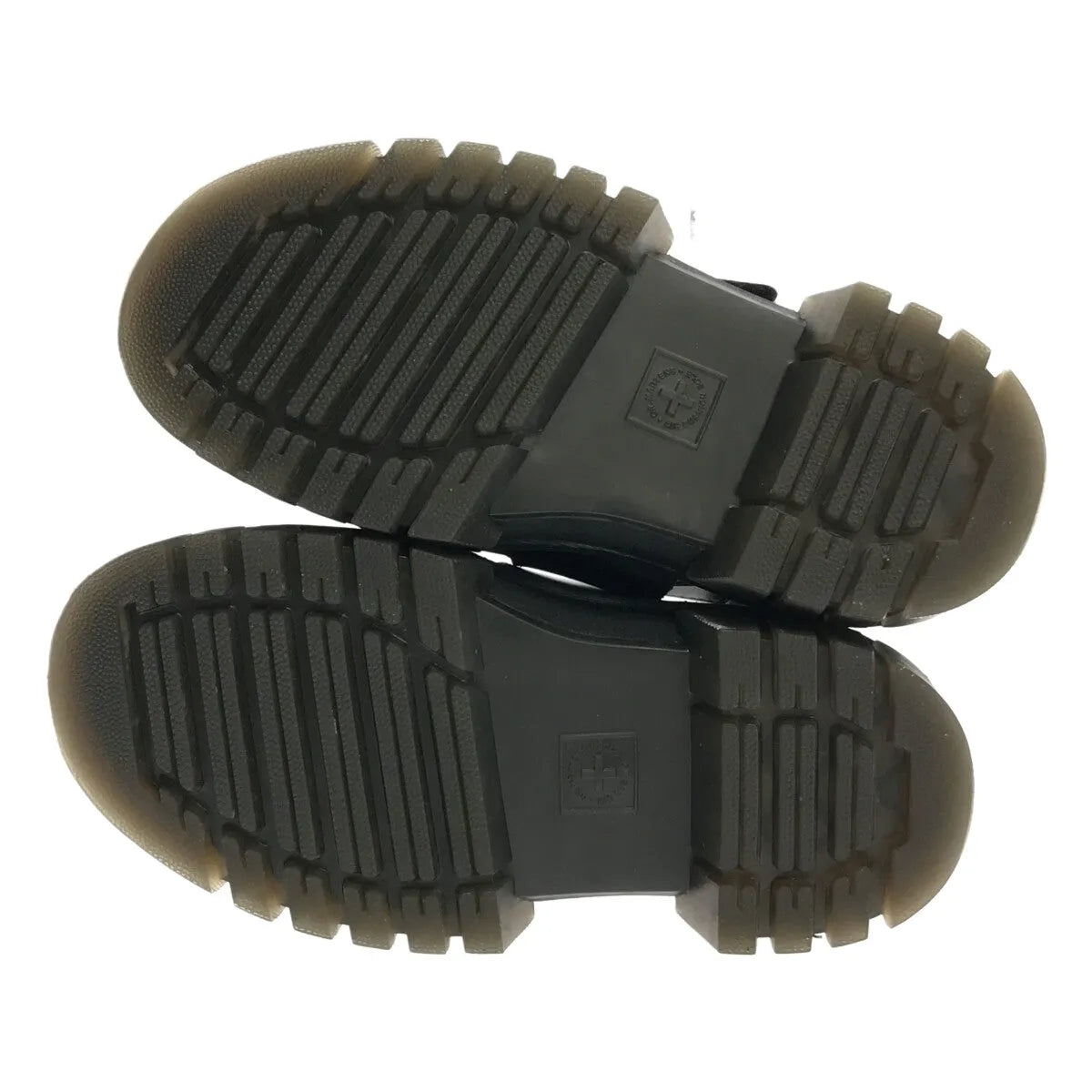 【美品】  Dr.Martens / ドクターマーチン | × HEAVEN BY MARC JACOBS / ヘブンバイマークジェイコブス RICKI ストラップレザーサンダル | 3 | ブラック | レディース