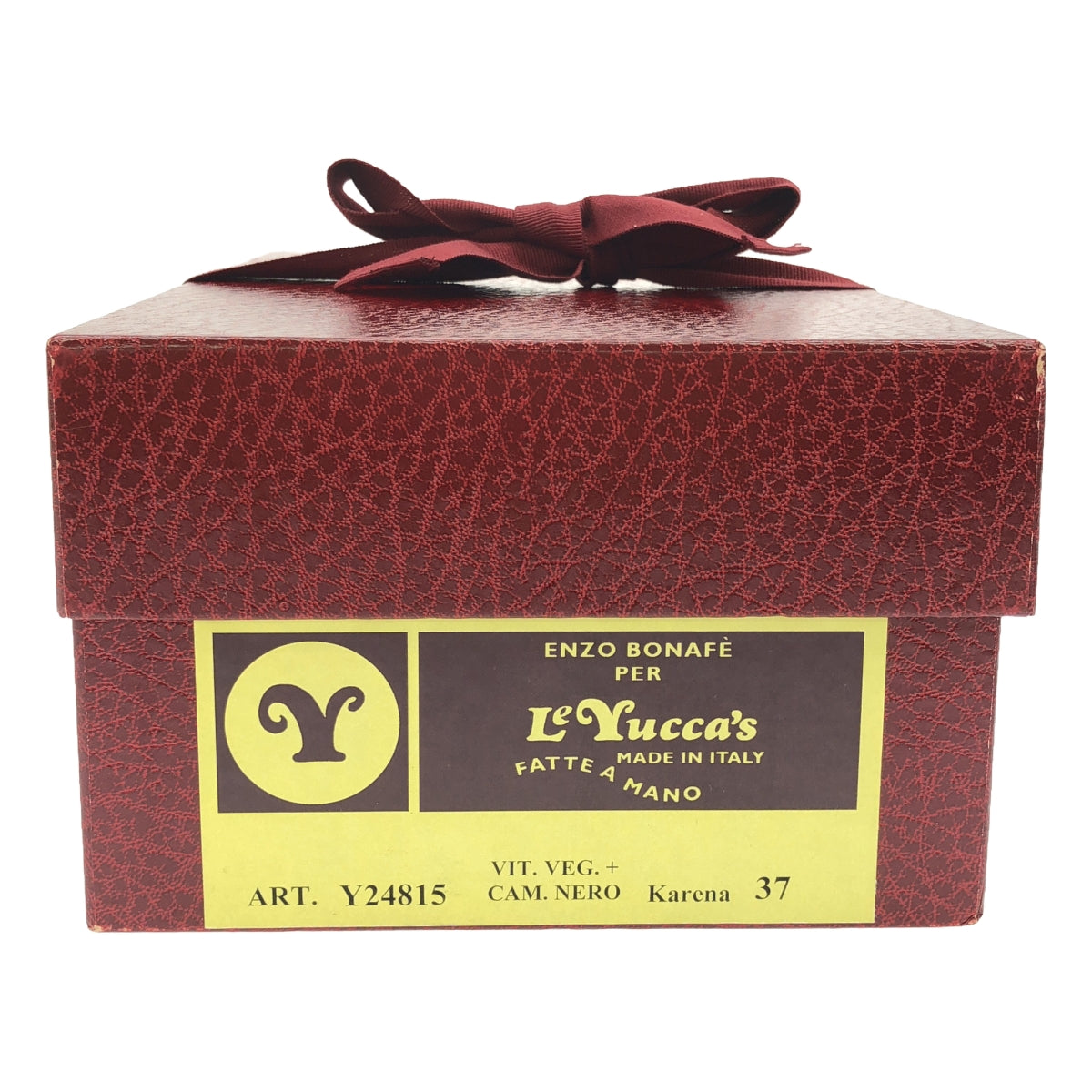 [狀況良好] Le Yucca's |皮革燈芯絨平頭紐扣靴 |尺寸 37 |黑色 |女性的