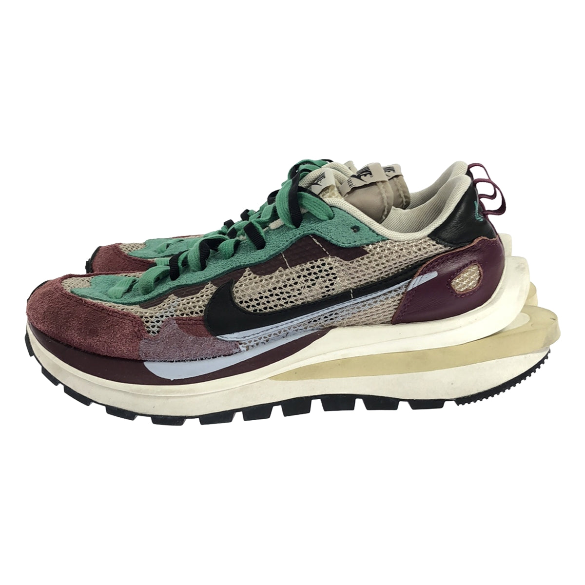 sacai / Sacai | 2021SS | × NIKE Nike collaboration VAPORWAFFLE VAPORWAFFLE sneakers | 27.5 | String / Black / Villain Red | Men's