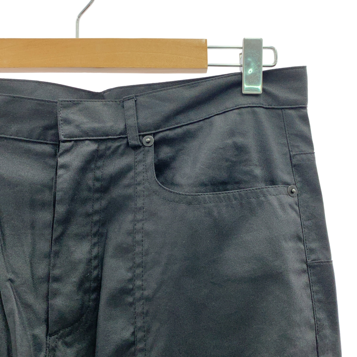 Dior Homme | 2004 春夏系列 | Eddie Evans 時代修身尼龍工裝褲 | 44 碼 |