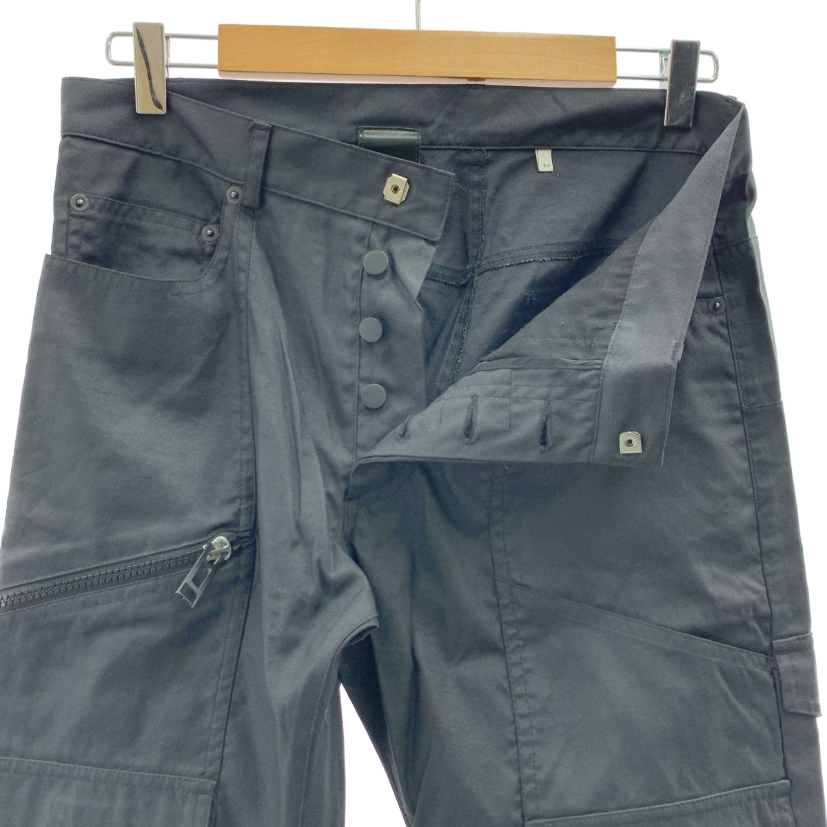 Dior Homme | 2004 春夏系列 | Eddie Evans 時代修身尼龍工裝褲 | 44 碼 |