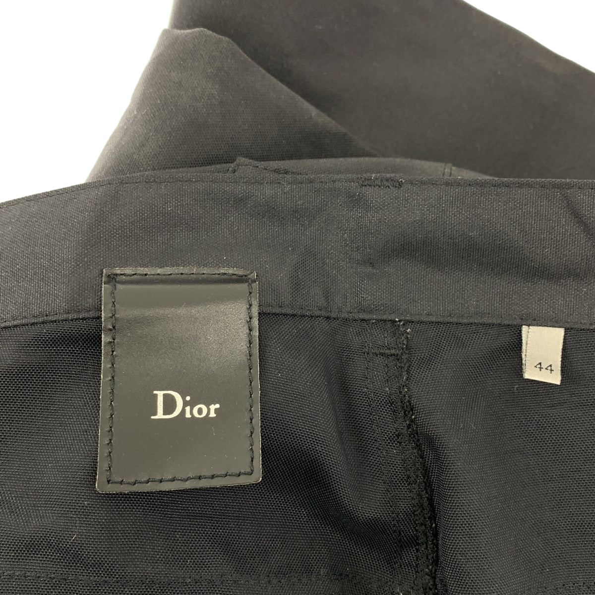 Dior Homme | 2004 春夏系列 | Eddie Evans 時代修身尼龍工裝褲 | 44 碼 |