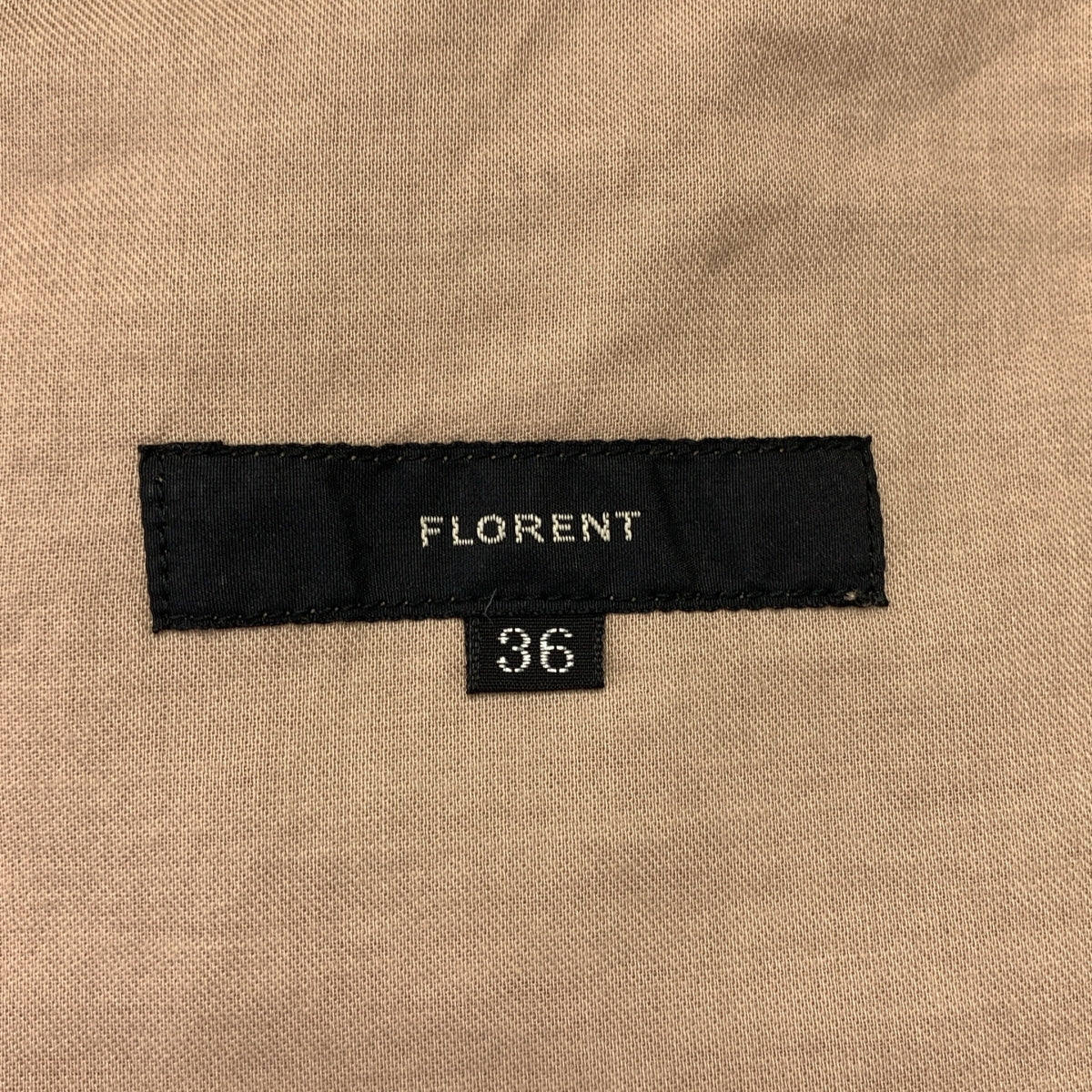 FLORENT | 羊毛中心壓製鬆緊腰休閒褲 | 灰色 | 女款