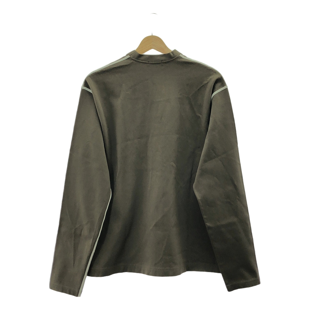 COMME des GARCONS HOMME / コムデギャルソンオム | 2006SS | ジャージー 5B カーディガン | M | オリーブ | メンズ