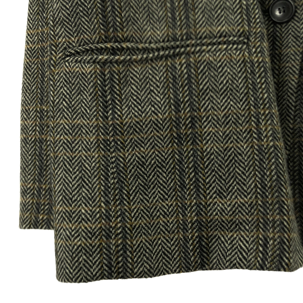 ISABEL MARANT ETOILE | 羊毛人字紋 1B 單排扣修身西裝外套 | 尺寸 36 |