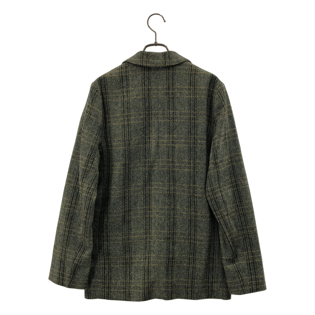 ISABEL MARANT ETOILE | 羊毛人字紋 1B 單排扣修身西裝外套 | 尺寸 36 |