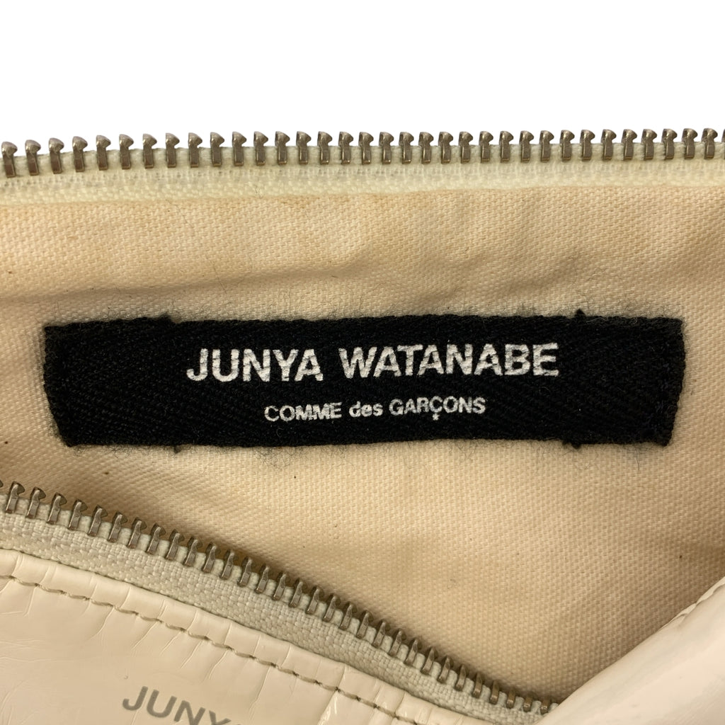 JUNYA WATANABE COMME des GARCONS / 준야 와타나베 | 특허 가죽 삼각형 가방 |