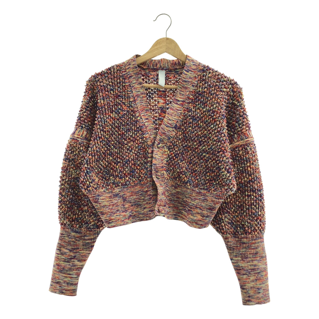 CFCL / シーエフシーエル | 2024AW | LATTICE KNIKAT CROPPED CARDIGAN / カーディガン | F |