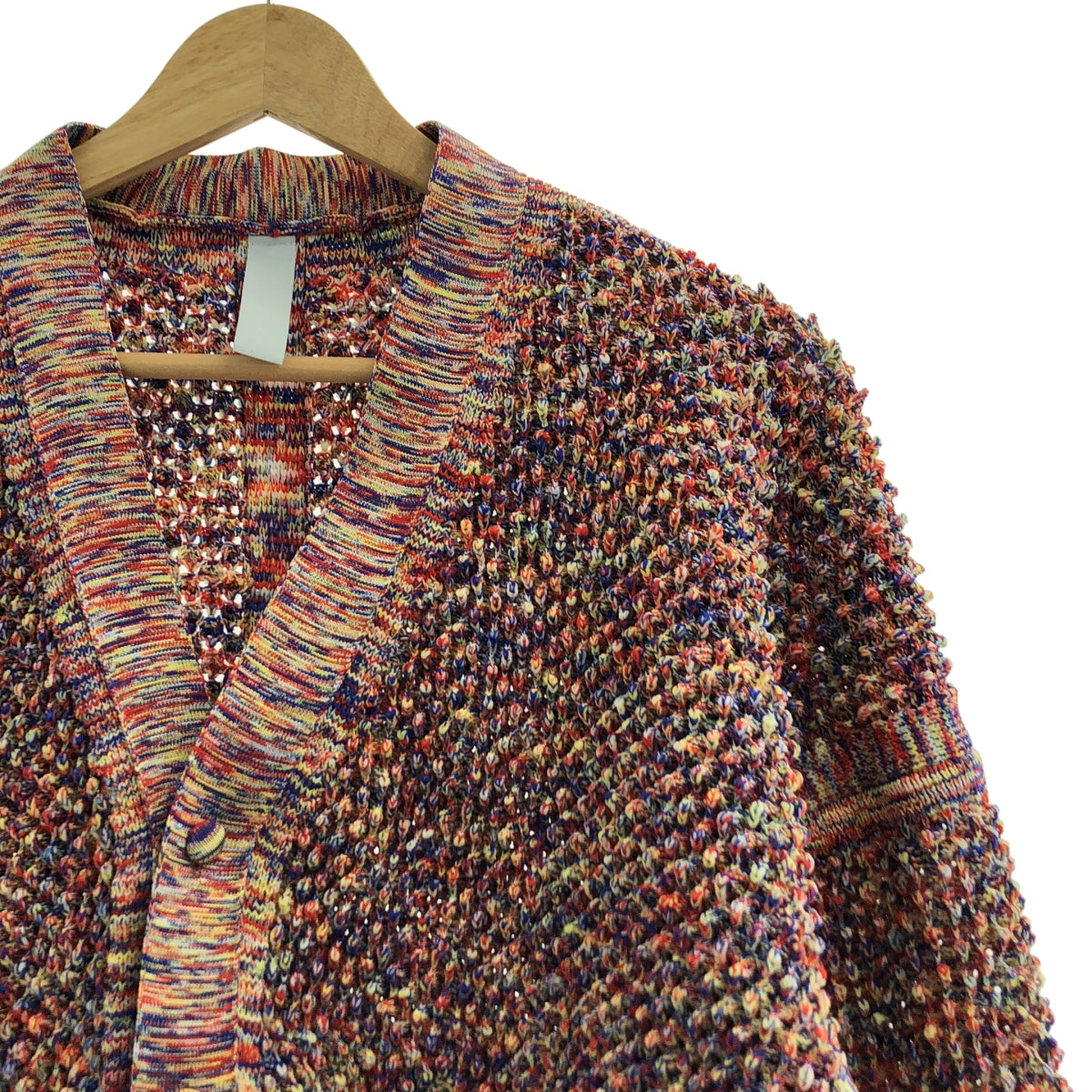 CFCL / シーエフシーエル | 2024AW | LATTICE KNIKAT CROPPED CARDIGAN / カーディガン | F |