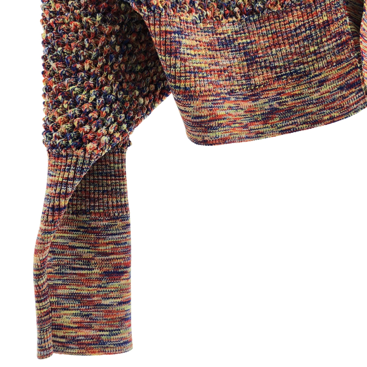 CFCL / シーエフシーエル | 2024AW | LATTICE KNIKAT CROPPED CARDIGAN / カーディガン | F |