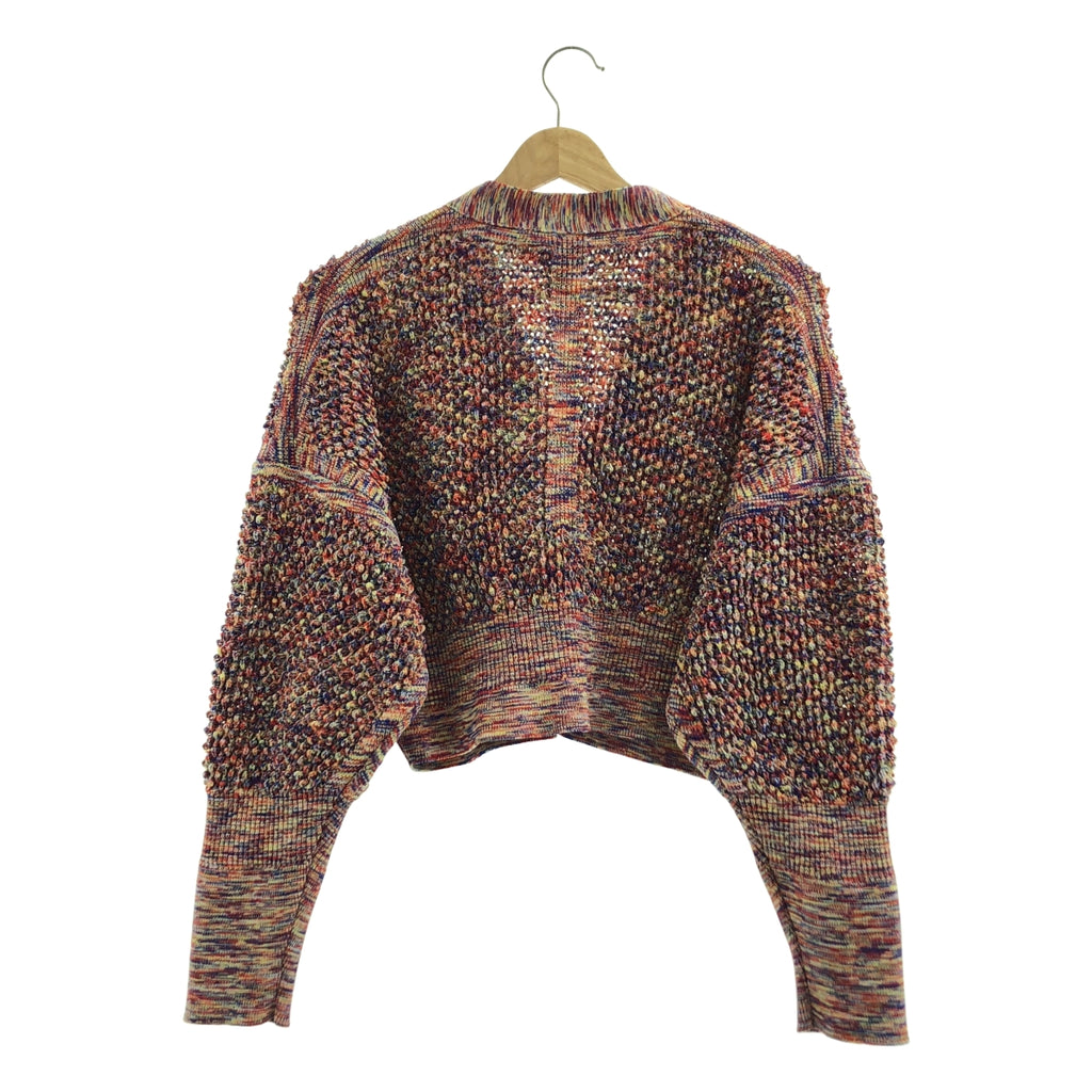 CFCL / シーエフシーエル | 2024AW | LATTICE KNIKAT CROPPED CARDIGAN / カーディガン | F |