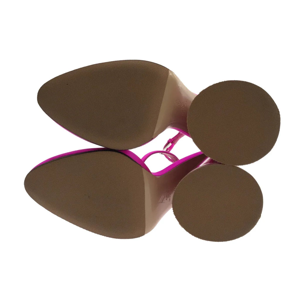 [美麗狀態] 閣樓 |踝帶高跟鞋 |尺寸 36 |粉紅 |女性的