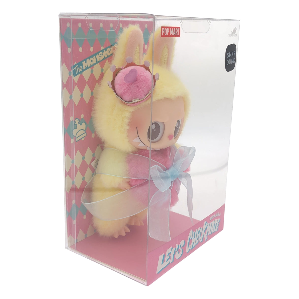POP MART / 팝 마트 | POP MART / 팝 마트 THE MONSTERS Let's Checkmate Labubu 체크 메이트 러브 봉제 인형 |