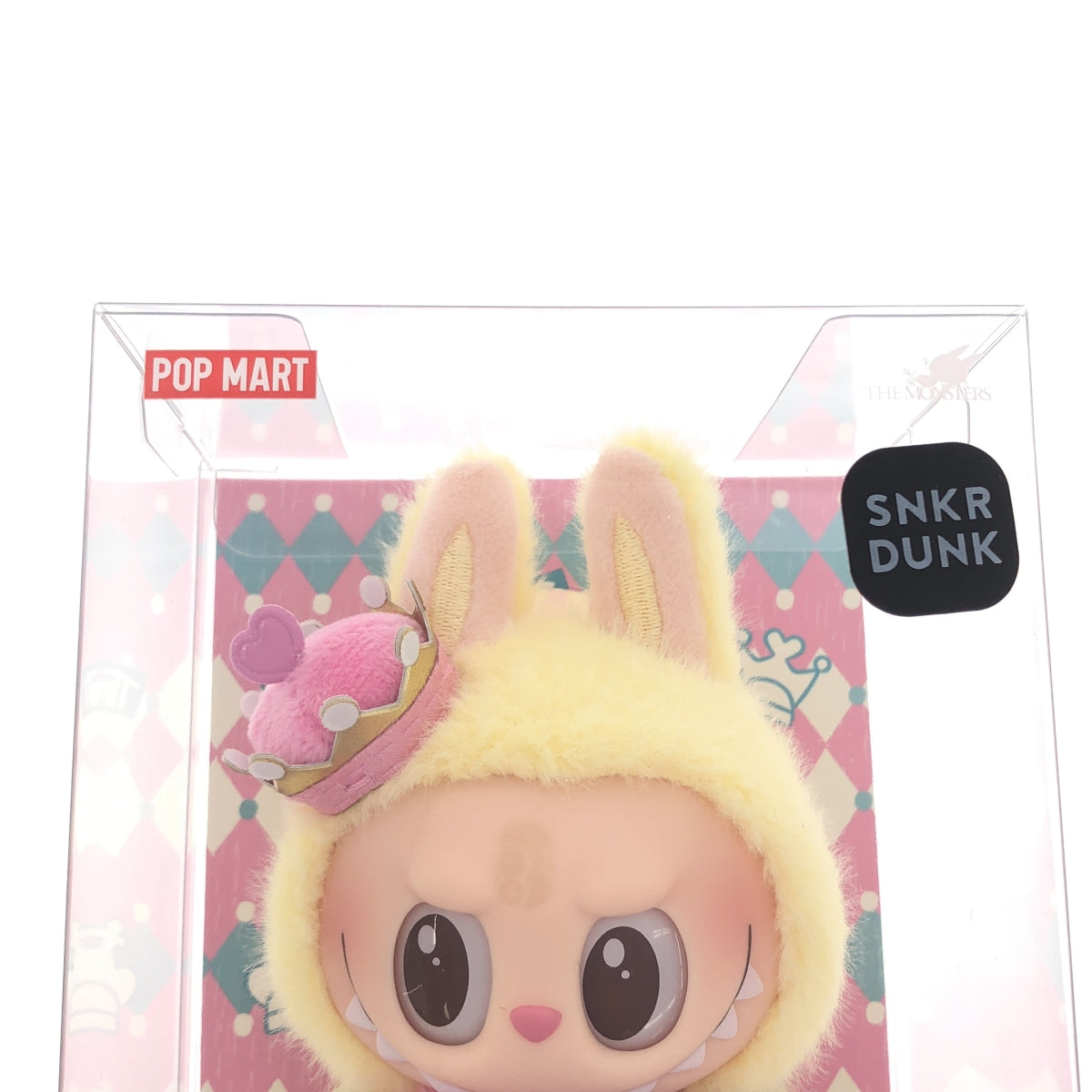 POP MART / 팝 마트 | POP MART / 팝 마트 THE MONSTERS Let's Checkmate Labubu 체크 메이트 러브 봉제 인형 |