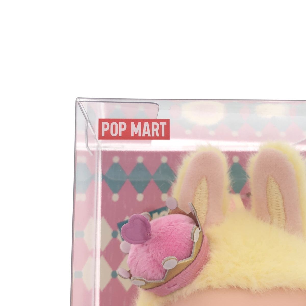 POP MART / 팝 마트 | POP MART / 팝 마트 THE MONSTERS Let's Checkmate Labubu 체크 메이트 러브 봉제 인형 |
