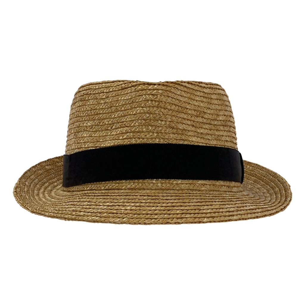田中帽子店 / たなかぼうしてん | リボン ハット 麦わら帽子 | 59 | その他