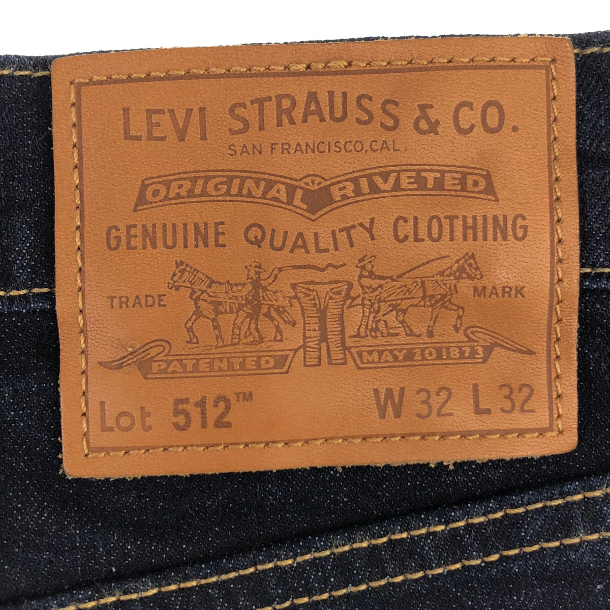 Levi's | 512 Slim Taper Jeans Denim Stretch Pants | 32 |