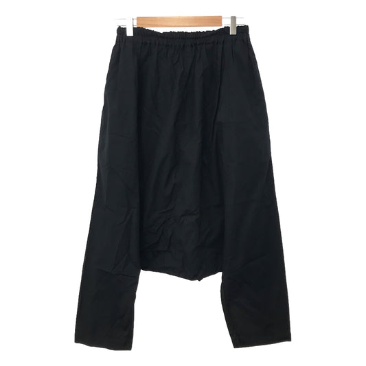 COMME des GARCONS | 2007SS | Cotton Drawstring Sarouel Easy Pants | S | Women's