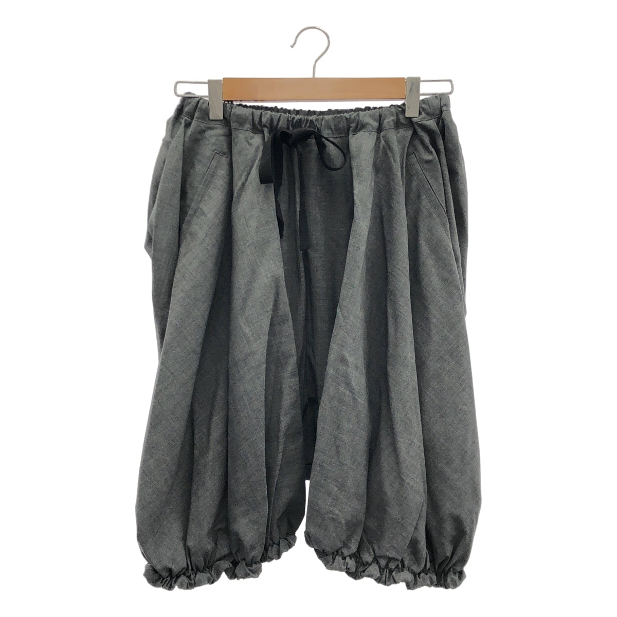 tao COMME des GARCONS / 타오콤 데 갤슨 | 2011SS | 개더 풍선 쉬운 바지 | XS | 회색 | 여성