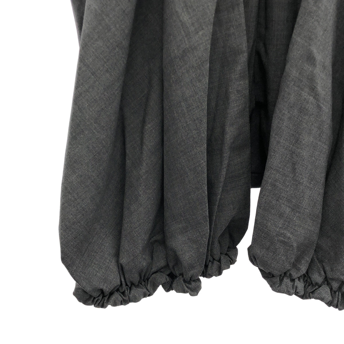 tao COMME des GARCONS / 타오콤 데 갤슨 | 2011SS | 개더 풍선 쉬운 바지 | XS | 회색 | 여성
