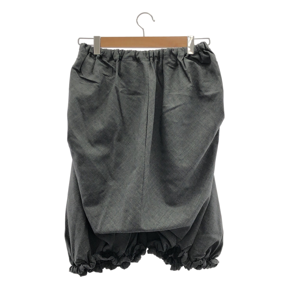 tao COMME des GARCONS / 타오콤 데 갤슨 | 2011SS | 개더 풍선 쉬운 바지 | XS | 회색 | 여성