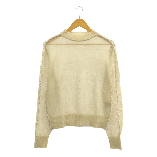 TODAYFUL | Openwork knit pullover | F | Beige | Women's