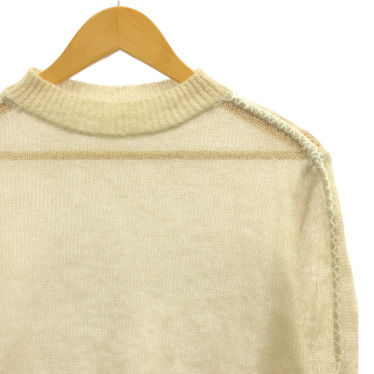 TODAYFUL | Openwork knit pullover | F | Beige | Women's