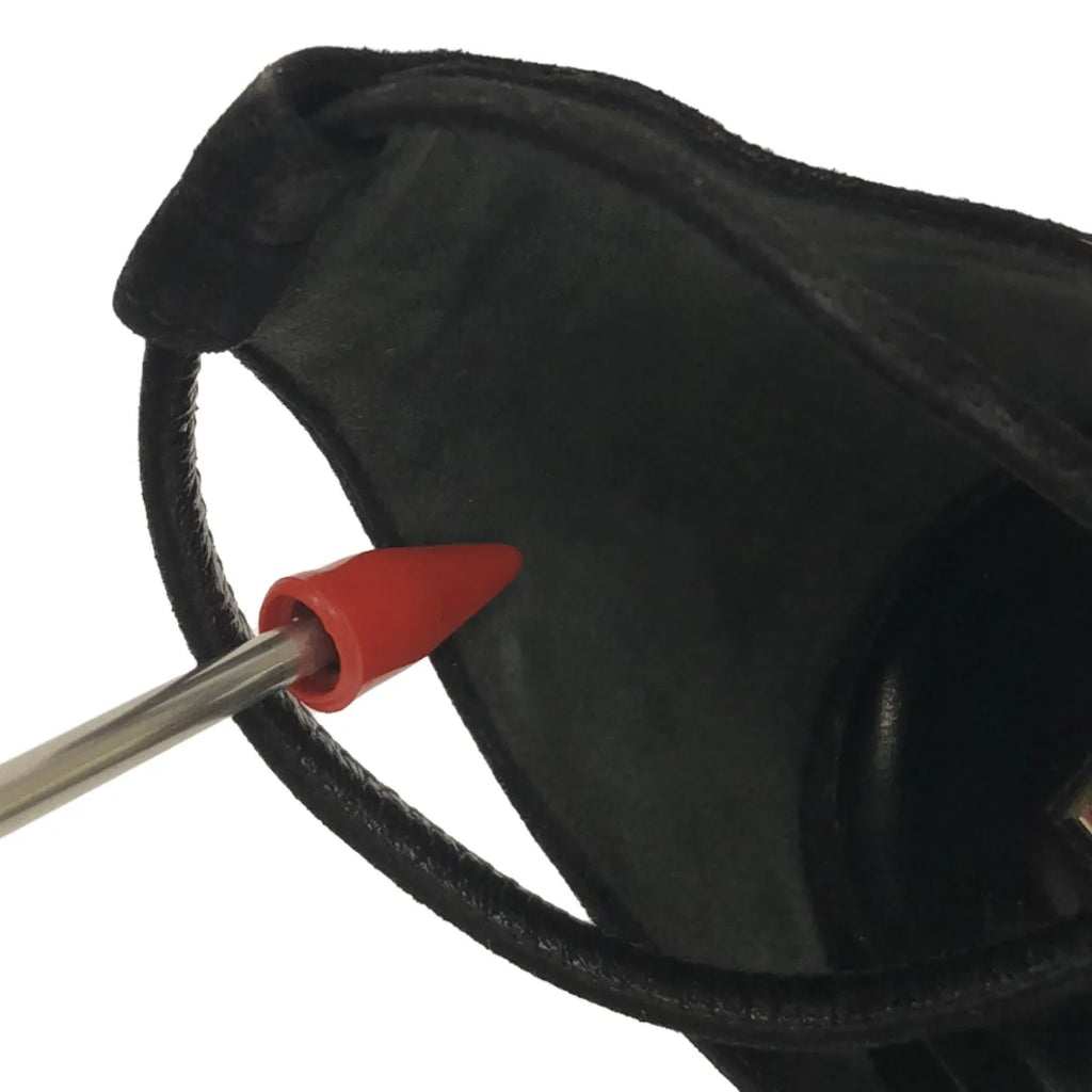 BALDAN / バルダン | スエードストラップサンダル | 39 | ブラック | レディース