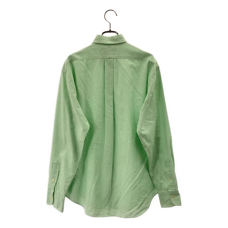 RALPH LAUREN / ラルフローレン | The Big Oxford ストライプ ボタンダウンシャツ | 6 | メンズ