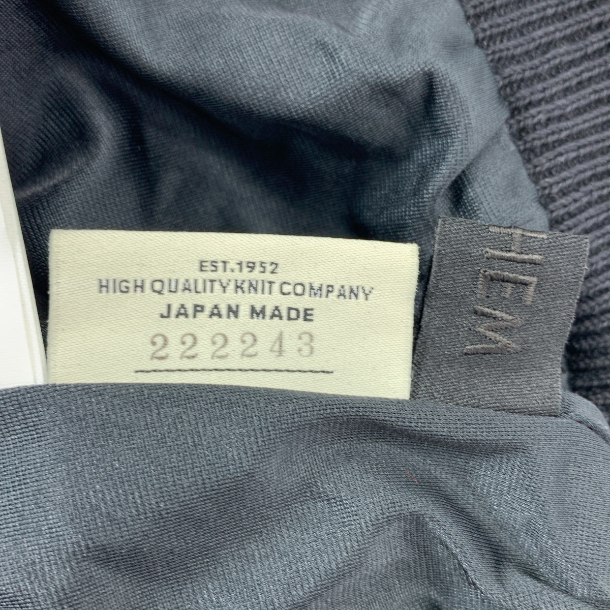 Coohem / コーヘン | コットン混 ツイード フリンジ タイトスカート | M | ブラック/ホワイト | レディース