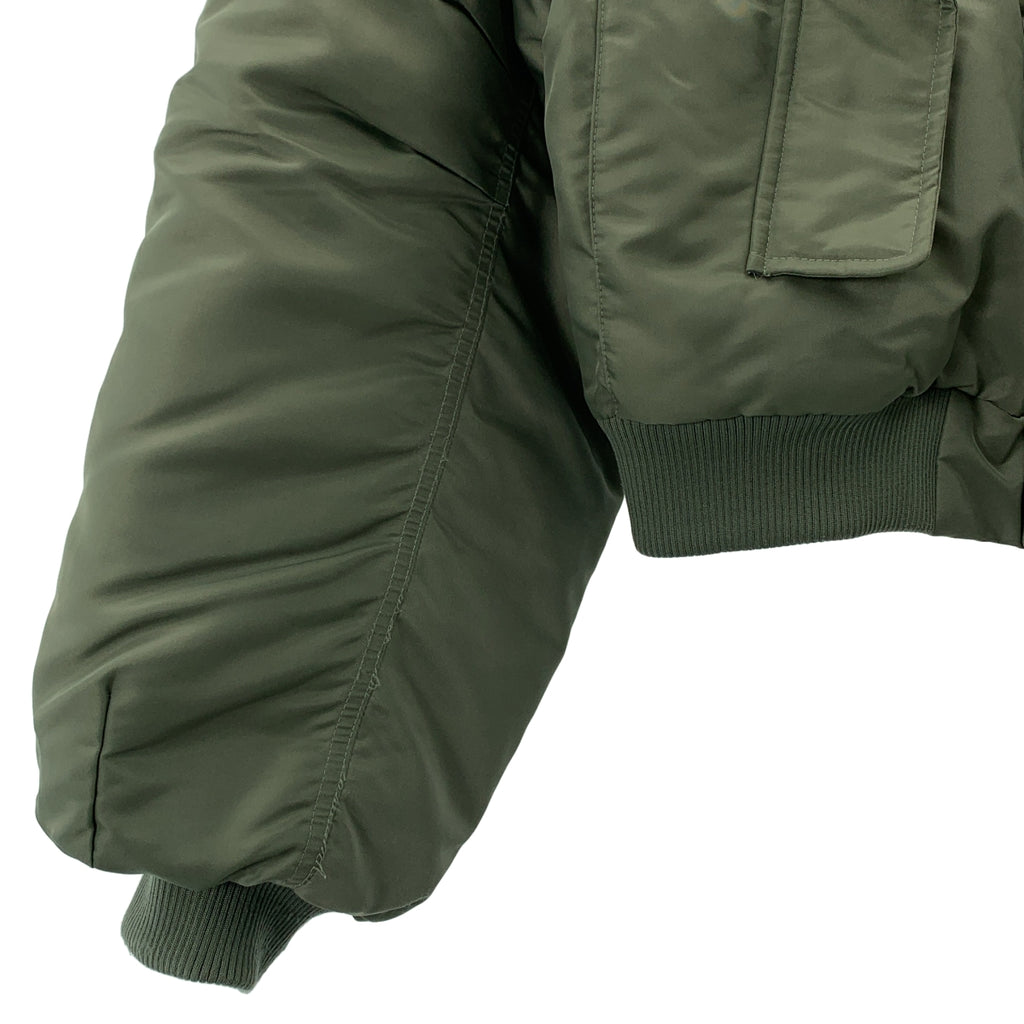 entire studios / エンタイアスタジオ | A-2 ミリタリー ボンバージャケット ブルゾン / キルティング総裏地 | M | メンズ