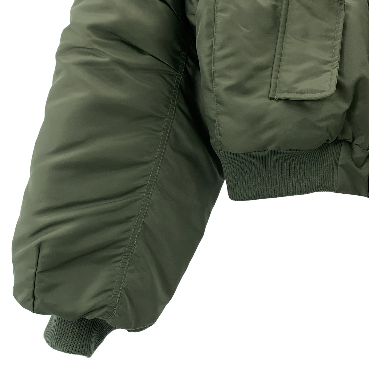 entire studios / エンタイアスタジオ | A-2 ミリタリー ボンバージャケット ブルゾン / キルティング総裏地 | M | メンズ