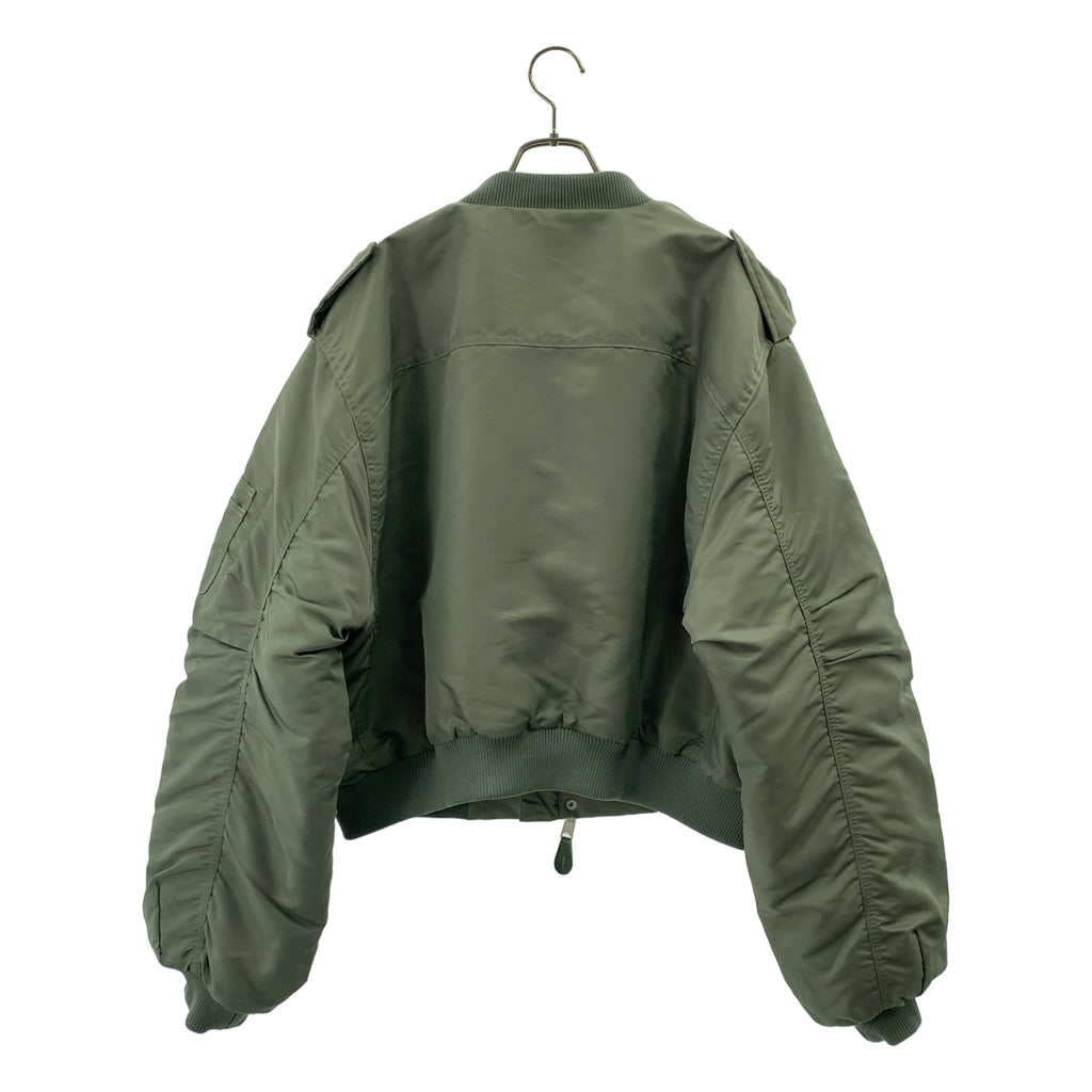 entire studios / エンタイアスタジオ | A-2 ミリタリー ボンバージャケット ブルゾン / キルティング総裏地 | M | メンズ