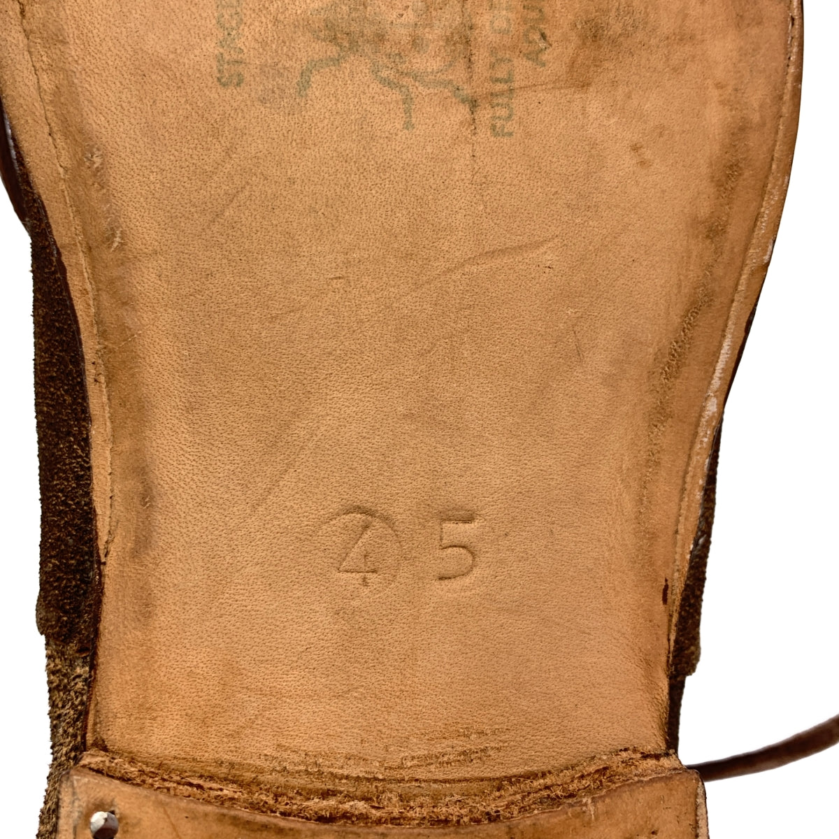 Paul Harnden / ポールハーデン | PH3 Oxfond Shoe / レザー