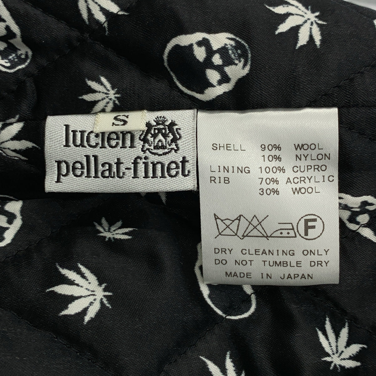 lucien pellat-finet / 루시안 페라피네 | 위장 무늬 백스컬 후드 재킷 | S | 남성