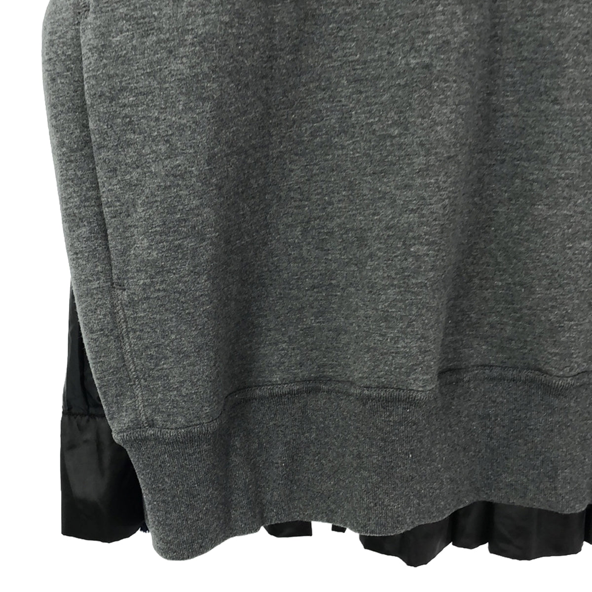 sacai / サカイ | × Nike Short sleeved Sweater TOP SHIRT バックプリーツ カットソー | M | レディース