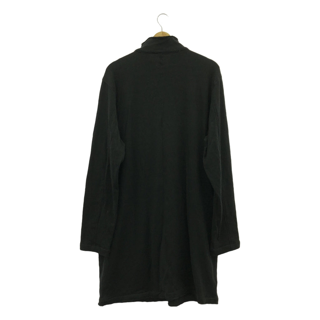 【新品】  Niche / ニッチ | スタンドカラー スウェット コート | L | ブラック | メンズ