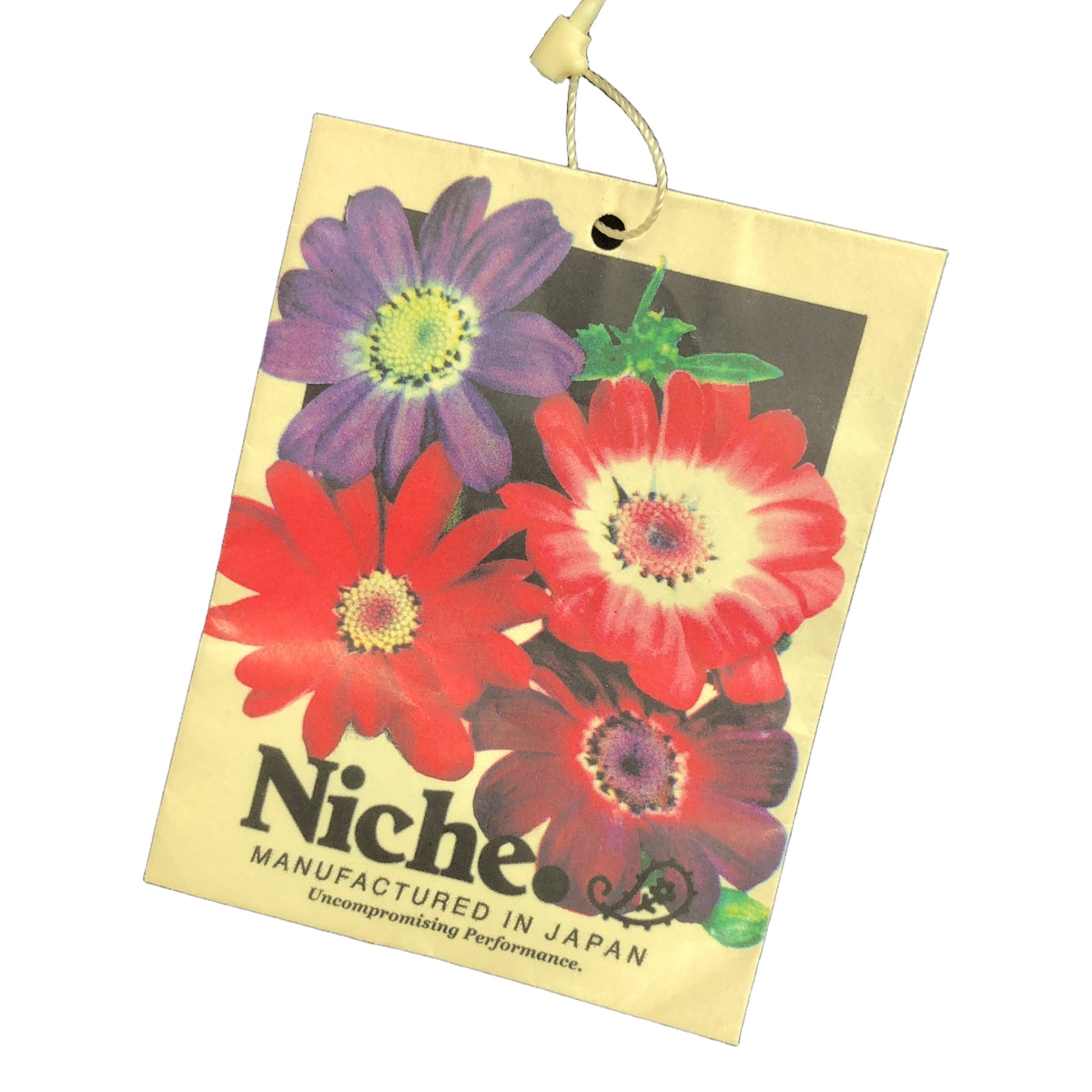 【新品】  Niche / ニッチ | スタンドカラー スウェット コート | L | ブラック | メンズ