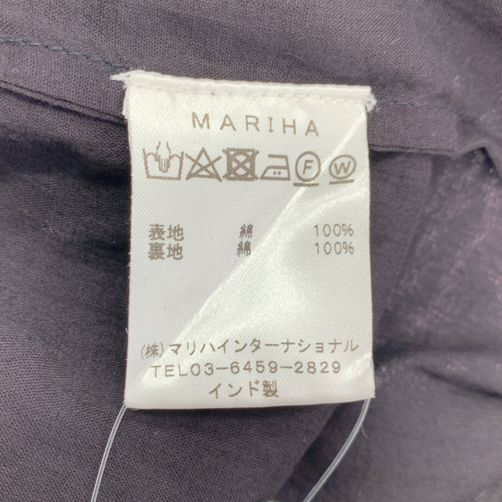 MARIHA / マリハ | NOBLE別注 夏の光のドレス ワンピース | XS |