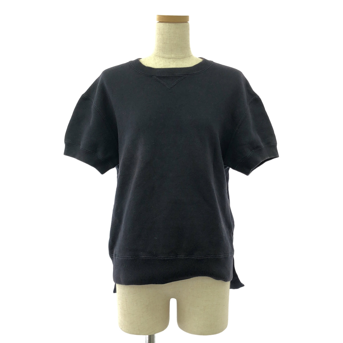 sacai | Back design short sleeve sweatshirt | 3 | Women's