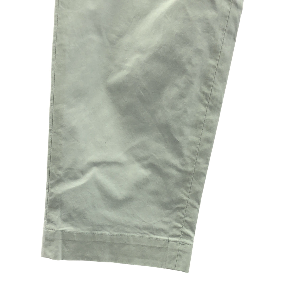 45r / フォーティファイブアール | ウェザーストレッチのイージースラックス | ライトブルー | レディース